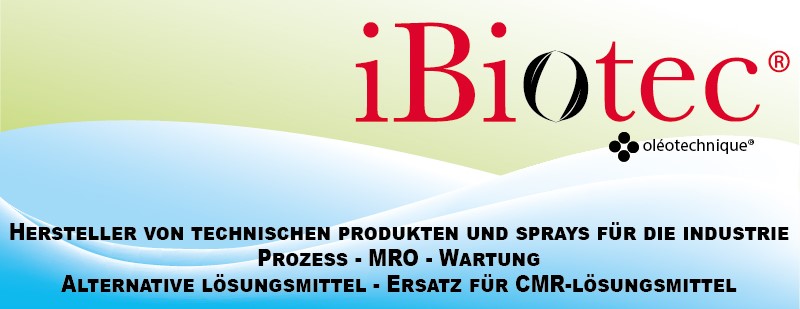 iBiotec Hersteller von technisch-industriellen Produkten